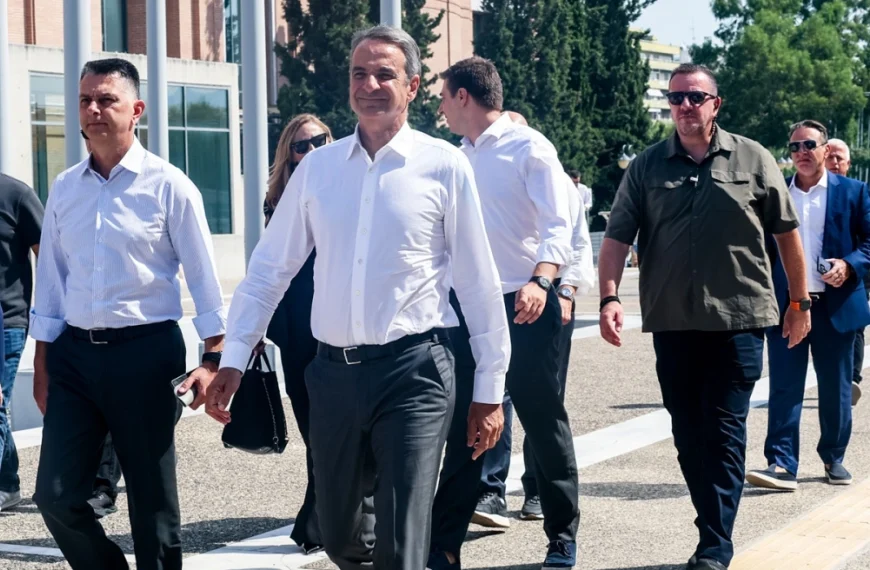 ΔΕΘ 2026: Η ΝΔ «σαρώνει» τη Βόρεια Ελλάδα με κυβερνητικά κλιμάκια: Διπλή πολιτική στόχευση σε δεξιά και κέντρο