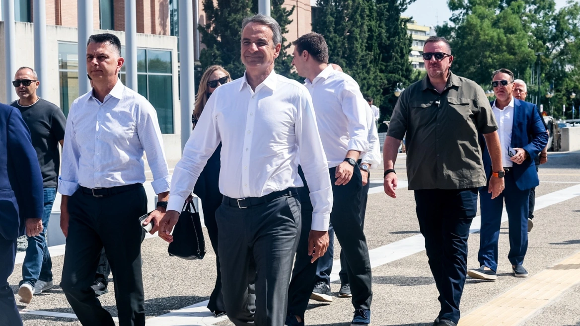 ΔΕΘ 2026: Η ΝΔ «σαρώνει» τη Βόρεια Ελλάδα με κυβερνητικά κλιμάκια: Διπλή πολιτική στόχευση σε δεξιά και κέντρο