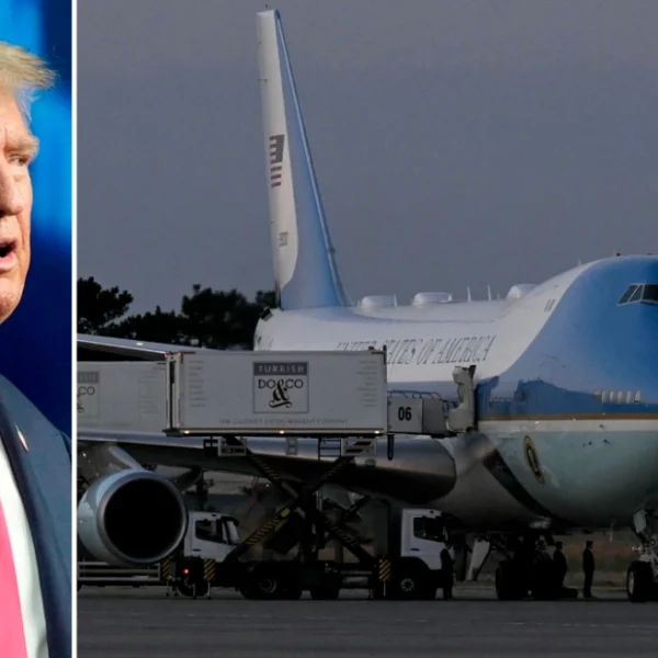 Η μυστική «απόδραση» του Trump από την Τουρκία: Το κόλπο με το Air Force One, το κοντέινερ και το στρατιωτικό αεροσκάφος