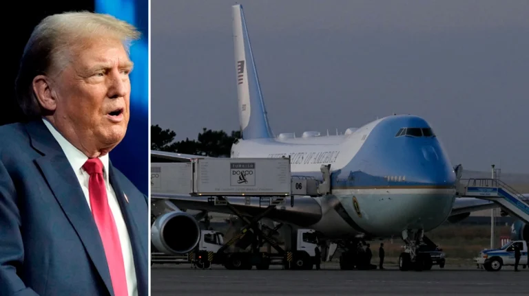 Η μυστική «απόδραση» του Trump από την Τουρκία: Το κόλπο με το Air Force One, το κοντέινερ και το στρατιωτικό αεροσκάφος