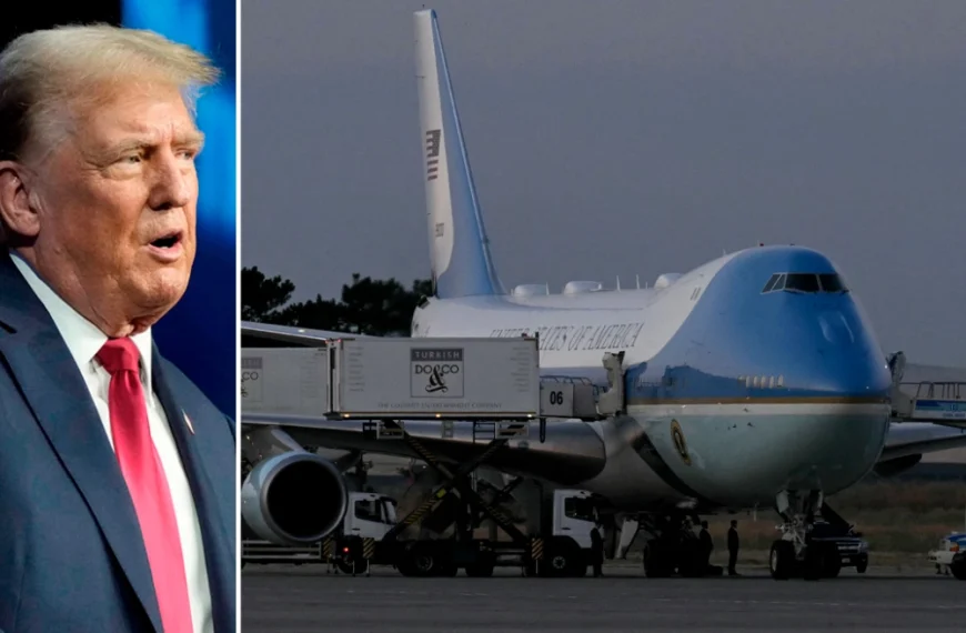 Η μυστική «απόδραση» του Trump από την Τουρκία: Το κόλπο με το Air Force One, το κοντέινερ και το στρατιωτικό αεροσκάφος
