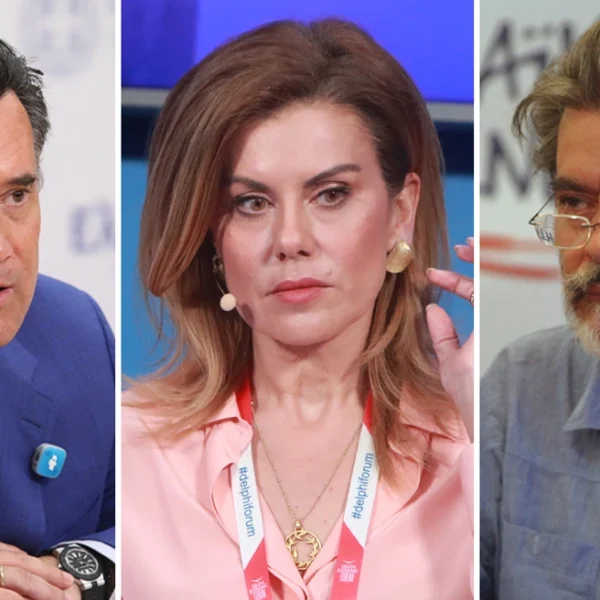 Σφοδρή σύγκρουση Γεωργιάδη – Στάθη για τις εκπομπές Μανωλίδου στον ΣΚΑΪ: Οι βαριές αιχμές και η απάντηση της ίδιας