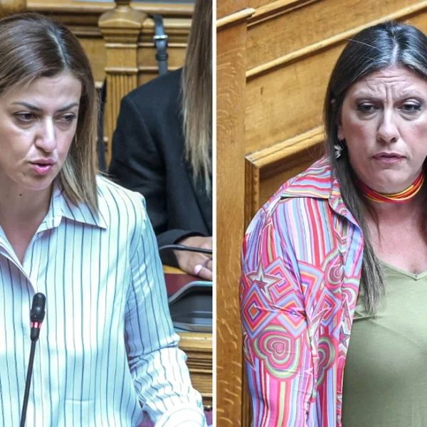 Κόντρα Αγαπηδάκη – Κωνσταντοπούλου για την Ακρίτα: Εσείς επιλέξατε τον Χουρδάκη, πάει πολύ να κάνετε τη μαχήτρια υπέρ των γυναικών