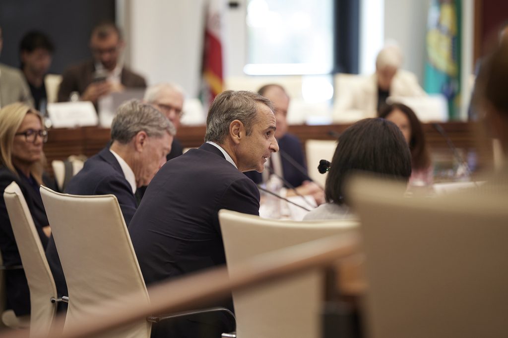 Μητσοτάκης στη Νέα Υόρκη: Το γεωπολιτικό παζλ με Καναδά, ExxonMobil και επενδυτές