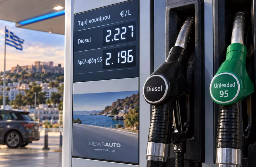Ανατροπή στις αντλίες: Το diesel ακριβότερο από τη βενζίνη: Πόσο κοστίζουν πλέον τα 100 χλμ.