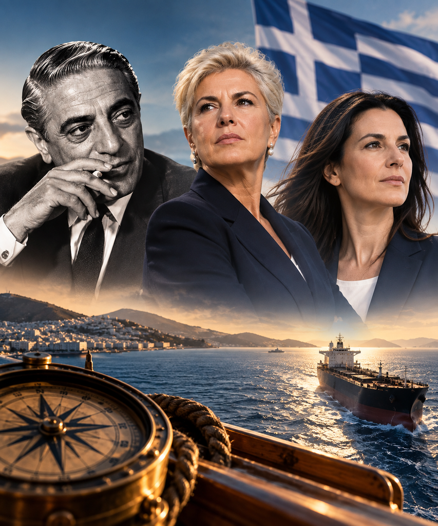 Η Τέχνη της Ελληνικής Ναυτιλίας: Ρίσκο, Ανθεκτικότητα και το DNA της
