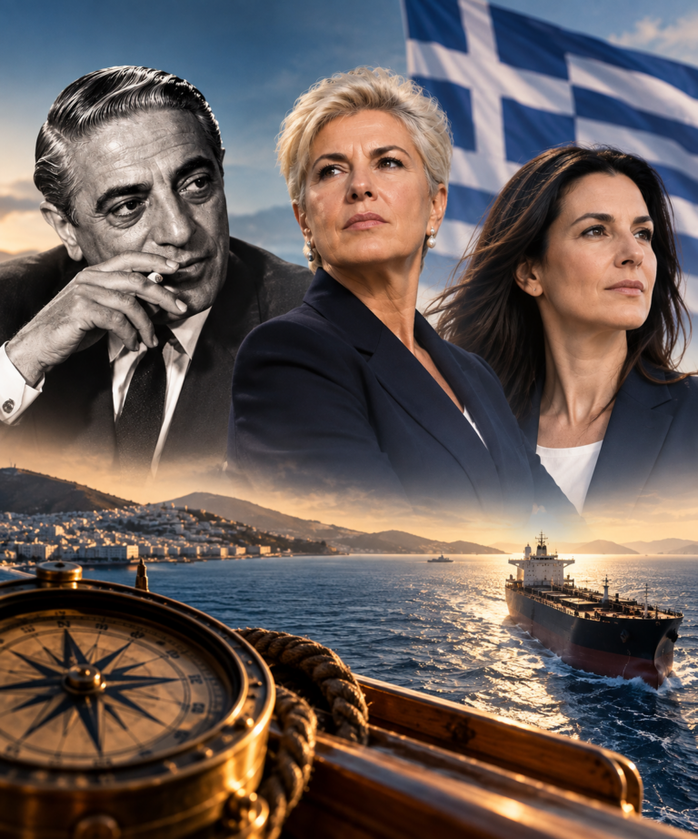 Η Τέχνη της Ελληνικής Ναυτιλίας: Ρίσκο, Ανθεκτικότητα και το DNA της