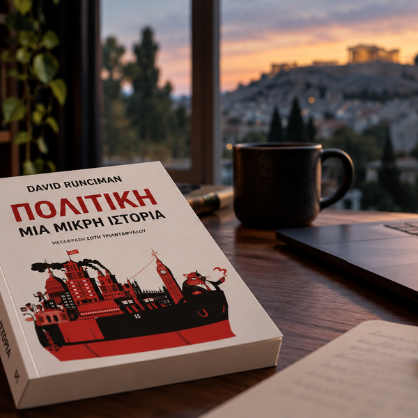 Όταν η τεχνολογία τρέχει, ποιος κρατά το τιμόνι;