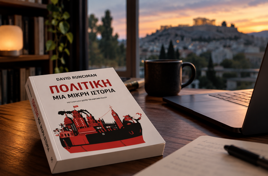Όταν η τεχνολογία τρέχει, ποιος κρατά το τιμόνι;
