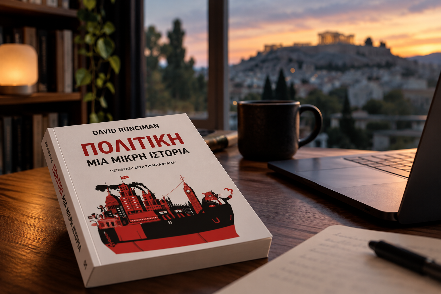 Όταν η τεχνολογία τρέχει, ποιος κρατά το τιμόνι;