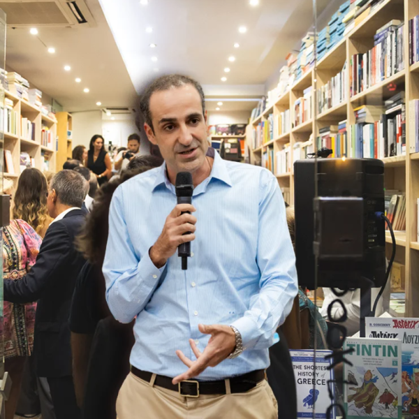 Επίμονος αναγνώστης: Μια εκστρατεία του Γρηγόρη Δημητριάδη για το βιβλίο