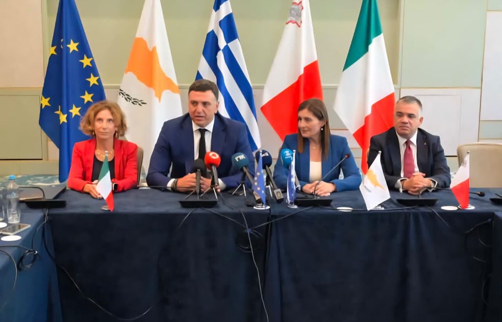 Κικίλιας: Κοινή Διακήρυξη Ελλάδας, Κύπρου, Μάλτας και Ιταλίας για την προστασία της ευρωπαϊκής ναυτιλίας