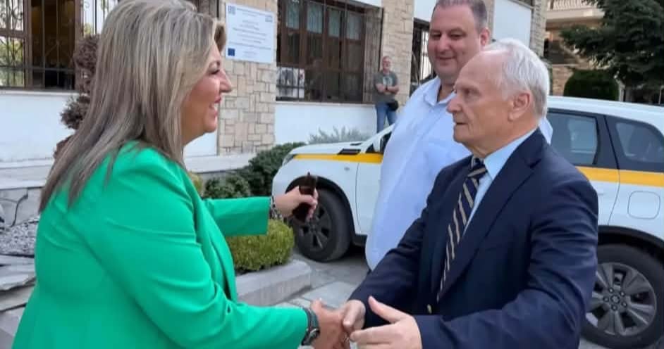 Μαρία Αντωνίου: Ουσιαστική επίσκεψη με τον Υφυπουργό Ιωάννη Ανδριανό στην Καστοριά: Στο επίκεντρο ο πρωτογενής τομέας