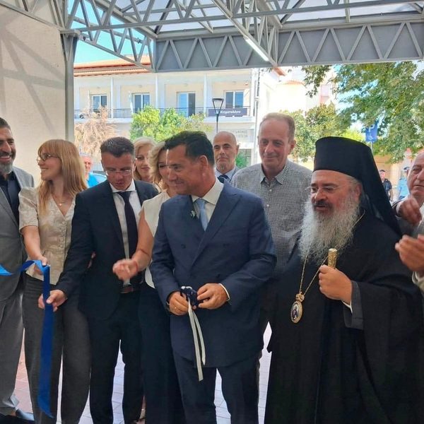 Φάνης Παπάς: Στα εγκαίνια του αναβαθμισμένου Κέντρου Υγείας Λαγκαδά με τον Άδωνι Γεωργιάδη: «Μεγαλύτερη υγειονομική στήριξη και ασφάλεια για κάθε οικογένεια»