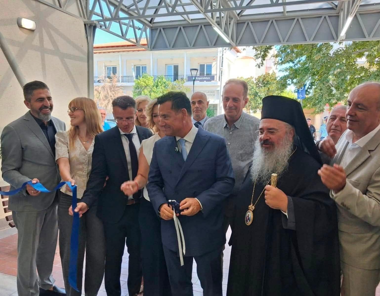 Φάνης Παπάς: Στα εγκαίνια του αναβαθμισμένου Κέντρου Υγείας Λαγκαδά με τον Άδωνι Γεωργιάδη: «Μεγαλύτερη υγειονομική στήριξη και ασφάλεια για κάθε οικογένεια»