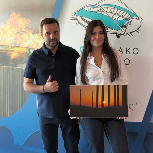 Ευτυχία Παρασύρη & Κωνσταντίνος Χαλιορής: Το Forum Νέων Αμαρουσίου ενώνει τις δυνάμεις του με το ΟΑΚΑ: Η έκθεση «Urban Frames» «μετακομίζει» στο Ολυμπιακό Στάδιο