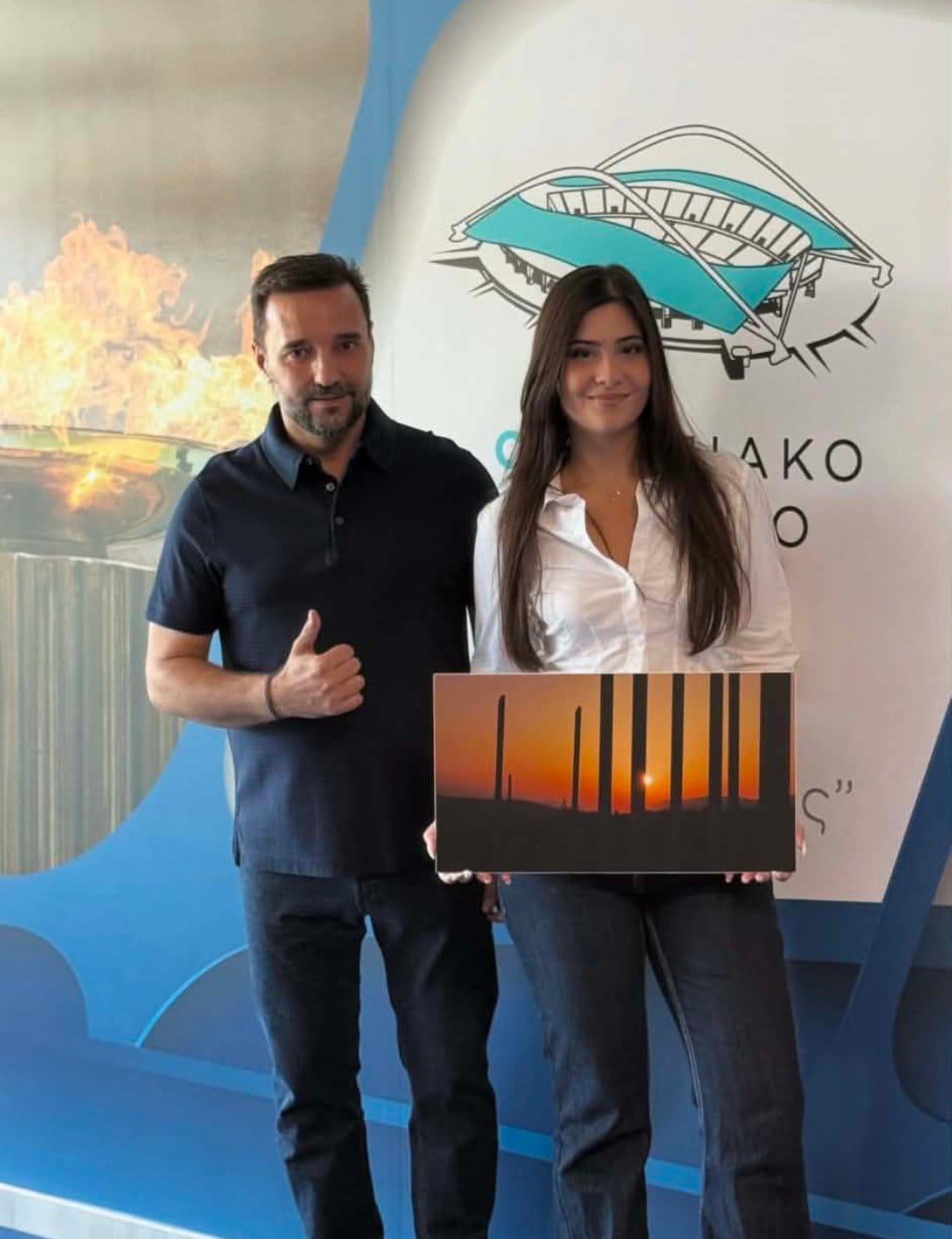 Ευτυχία Παρασύρη & Κωνσταντίνος Χαλιορής: Το Forum Νέων Αμαρουσίου ενώνει τις δυνάμεις του με το ΟΑΚΑ: Η έκθεση «Urban Frames» «μετακομίζει» στο Ολυμπιακό Στάδιο
