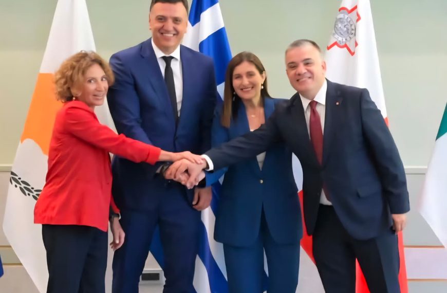 Κικίλιας: Κοινή Διακήρυξη Ελλάδας, Κύπρου, Μάλτας και Ιταλίας για την προστασία της ευρωπαϊκής ναυτιλίας