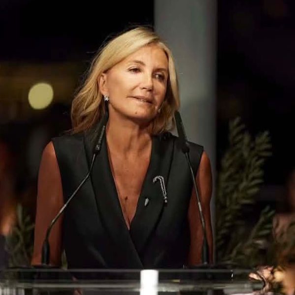 Μαρέβα Γκραμπόφσκι-Μητσοτάκη: «Ήρθε η ώρα της επανένωσης»: Το μήνυμά της για τα Γλυπτά του Παρθενώνα