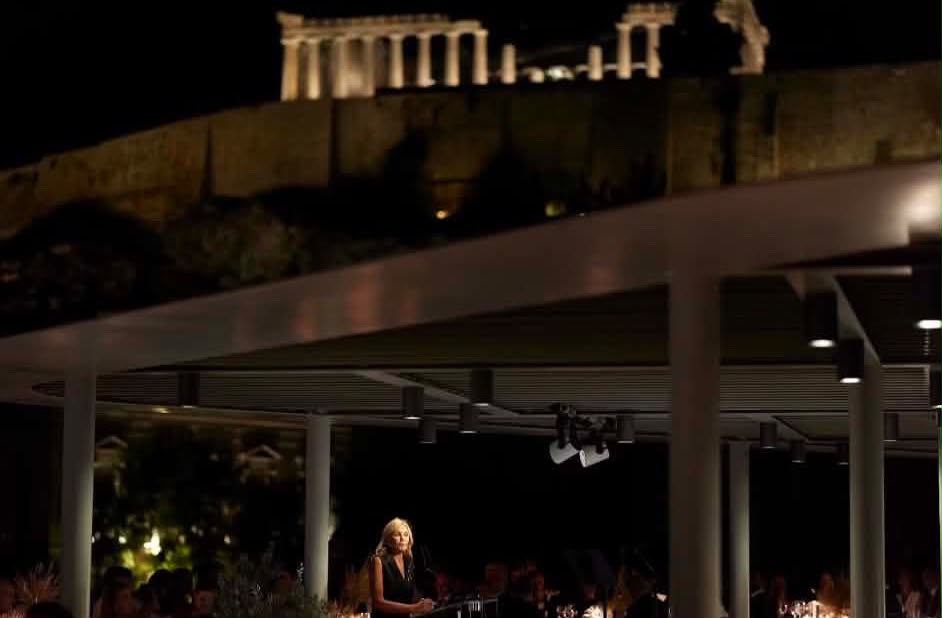 Μαρέβα Γκραμπόφσκι-Μητσοτάκη: «Ήρθε η ώρα της επανένωσης»: Το μήνυμά της για τα Γλυπτά του Παρθενώνα