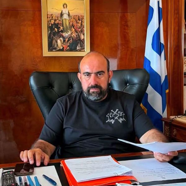 Ευστράτιος Χαρχαλάκης: Στη Θεσσαλονίκη για την 90ή ΔΕΘ ο Δήμαρχος Κυθήρων: Σειρά επαφών για τα έργα σε Κύθηρα και Αντικύθηρα