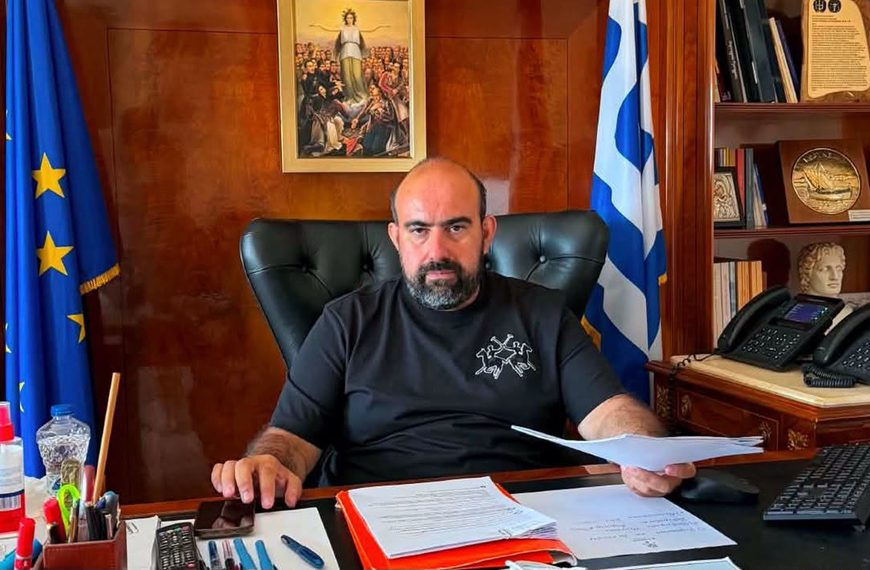 Ευστράτιος Χαρχαλάκης: Στη Θεσσαλονίκη για την 90ή ΔΕΘ ο Δήμαρχος Κυθήρων: Σειρά επαφών για τα έργα σε Κύθηρα και Αντικύθηρα