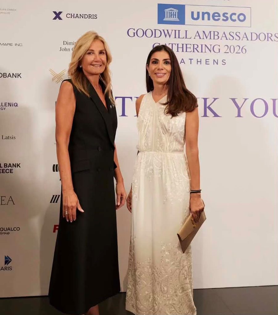 Μαρέβα Γκραμπόφσκι-Μητσοτάκη: «Ήρθε η ώρα της επανένωσης»: Το μήνυμά της για τα Γλυπτά του Παρθενώνα
