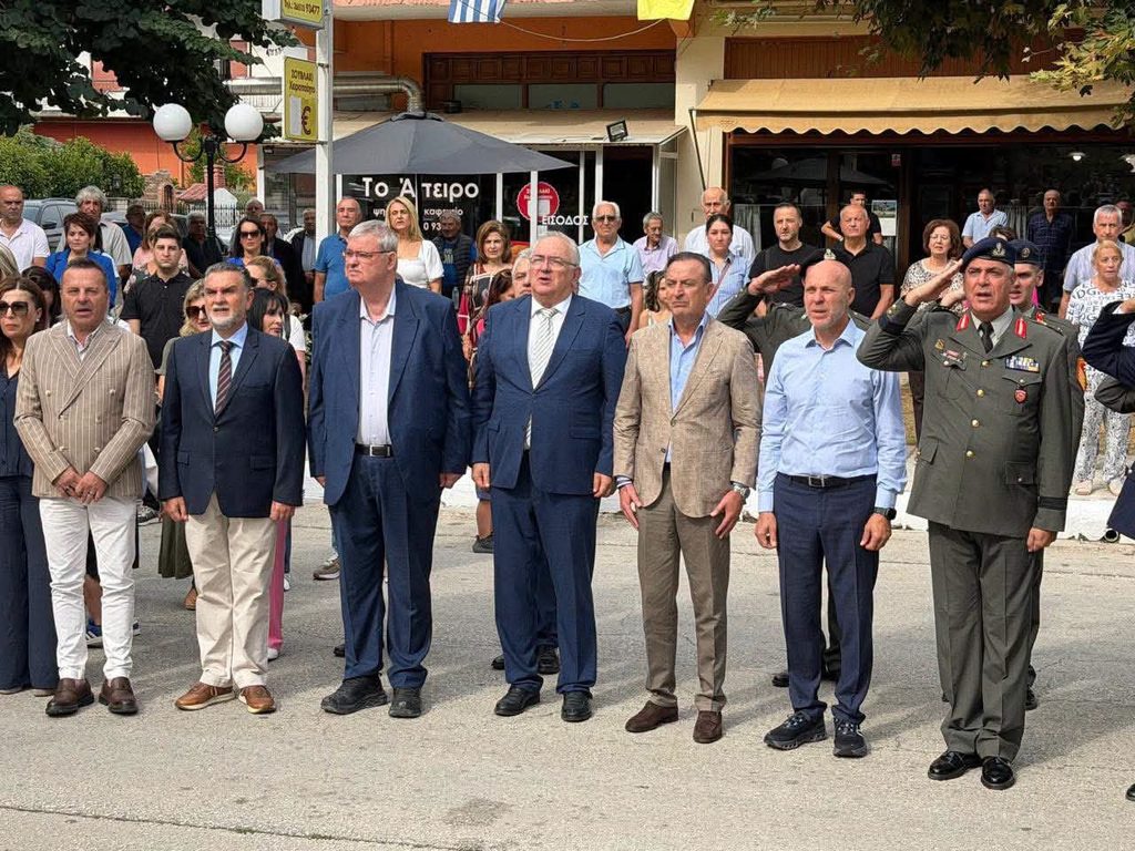 Σάββας Χιονίδης από τη Μπάφρα Ιωαννίνων: «Τιμούμε. Θυμόμαστε. Δεν ξεχνάμε»