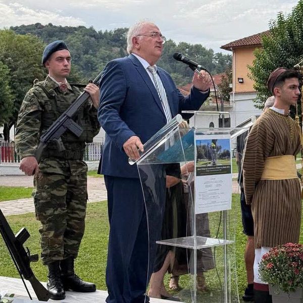 Σάββας Χιονίδης από τη Μπάφρα Ιωαννίνων: «Τιμούμε. Θυμόμαστε. Δεν ξεχνάμε»