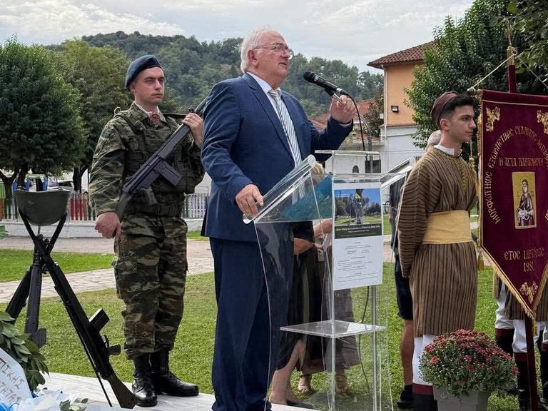 Σάββας Χιονίδης από τη Μπάφρα Ιωαννίνων: «Τιμούμε. Θυμόμαστε. Δεν ξεχνάμε»