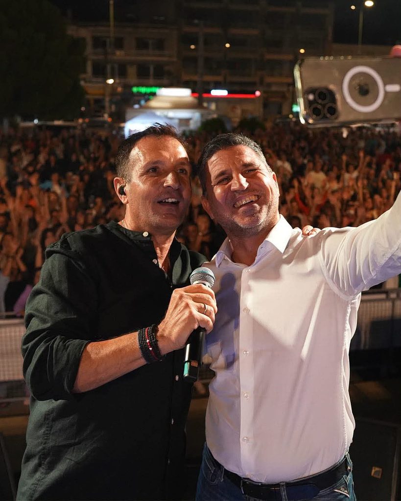 Γιάννης Μυλωνάκης: Με Δημήτρη Μπάση έπεσε η αυλαία της «Πόλης Πολιτισμού 2026» στην Αγία Παρασκευή