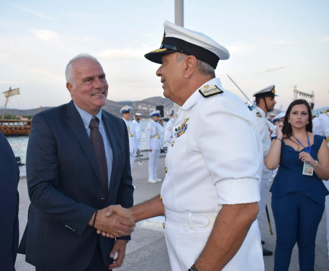 Ο Δήμαρχος Αίγινας Γιάννης Ζορμπάς στα «Σαλαμίνια 2026»: Η Αίγινα τίμησε τη Ναυμαχία της Σαλαμίνας