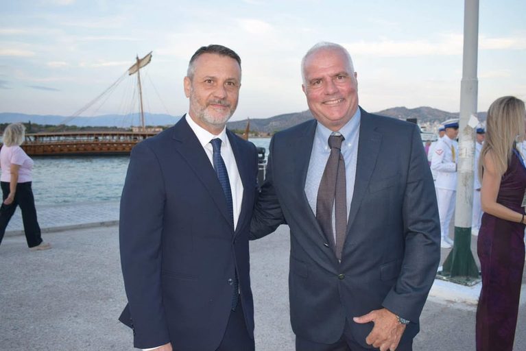 Ο Δήμαρχος Αίγινας Γιάννης Ζορμπάς στα «Σαλαμίνια 2026»: Η Αίγινα τίμησε τη Ναυμαχία της Σαλαμίνας