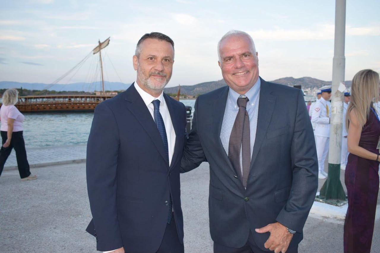 Ο Δήμαρχος Αίγινας Γιάννης Ζορμπάς στα «Σαλαμίνια 2026»: Η Αίγινα τίμησε τη Ναυμαχία της Σαλαμίνας