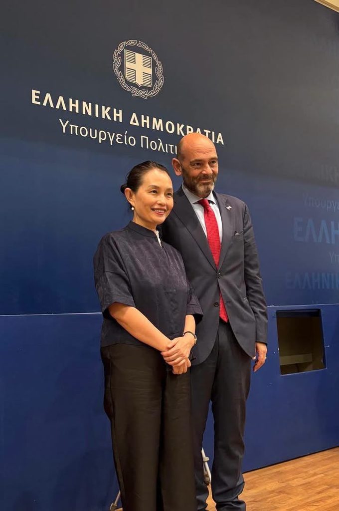 Συνάντηση Ιάσονα Φωτήλα με αντιπροσωπεία της Χαϊνάν: Στο τραπέζι η Ελλάδα ως τιμώμενη χώρα το 2027