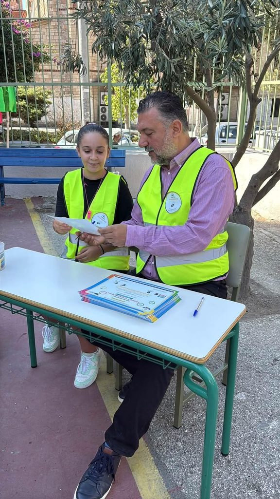 Γιάννης Φωστηρόπουλος: «Μικροί τροχονόμοι» στο Παλαιό Φάληρο για την Ευρωπαϊκή Εβδομάδα Κινητικότητας