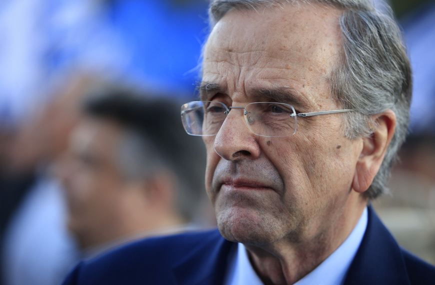 Σαμαράς: Το «νέο» κόμμα-reunion της πολιτικής τάξης του 1990