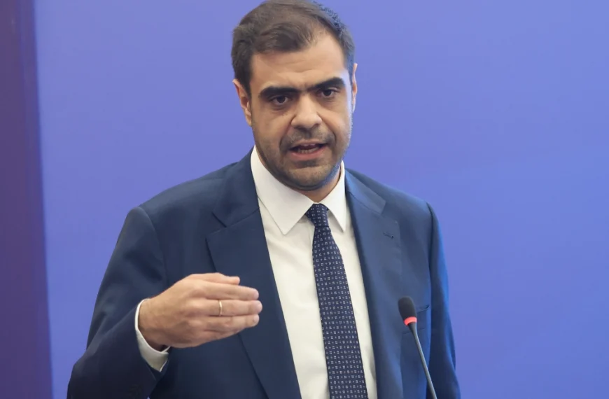 Μαρινάκης: Η ομιλία του Ανδρουλάκη είχε απ’ όλα, βροχή δισεκατομμυρίων, ανέξοδες υποσχέσεις και προτάσεις για πολιτικές που ήδη υλοποιούνται