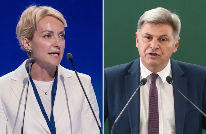 Νέα σύγκρουση ΝΔ-ΠΑΣΟΚ: Η αντιπαράθεση Σδούκου-Φαραντούρη και η επίμαχη αναφορά στους «χαριεντισμούς»