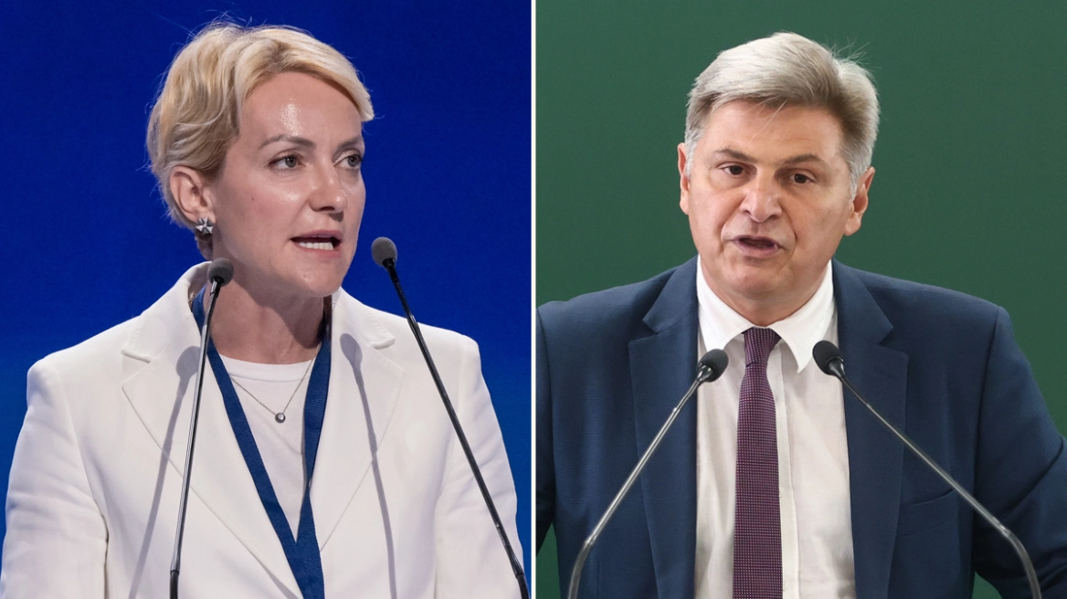 Νέα σύγκρουση ΝΔ-ΠΑΣΟΚ: Η αντιπαράθεση Σδούκου-Φαραντούρη και η επίμαχη αναφορά στους «χαριεντισμούς»