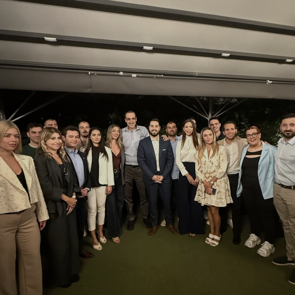 Γρηγόρης Δημητριάδης: Συνεχίζει τις επαφές με τη βάση της ΝΔ – Συνάντηση με τη Νομαρχιακή Β1 Αθηνών και την ΟΝΝΕΔ