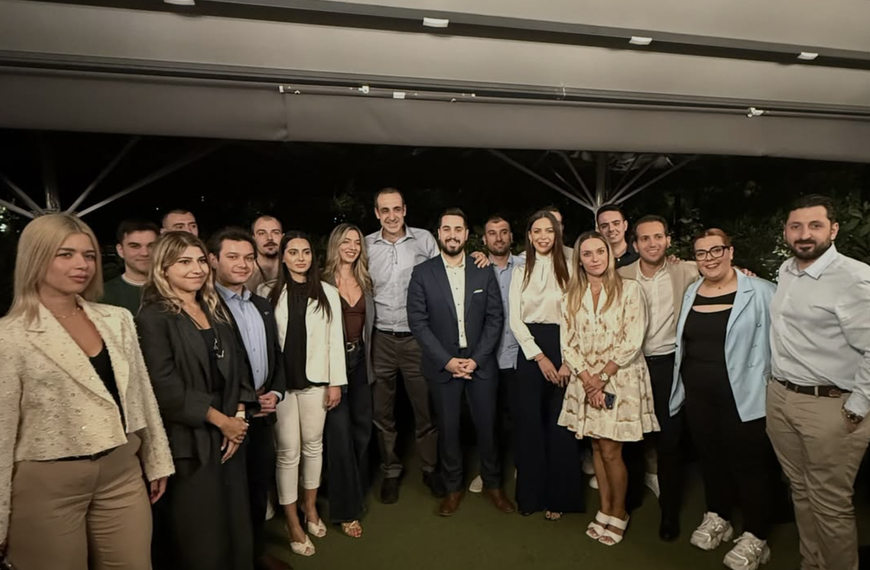 Γρηγόρης Δημητριάδης: Συνεχίζει τις επαφές με τη βάση της ΝΔ – Συνάντηση με τη Νομαρχιακή Β1 Αθηνών και την ΟΝΝΕΔ