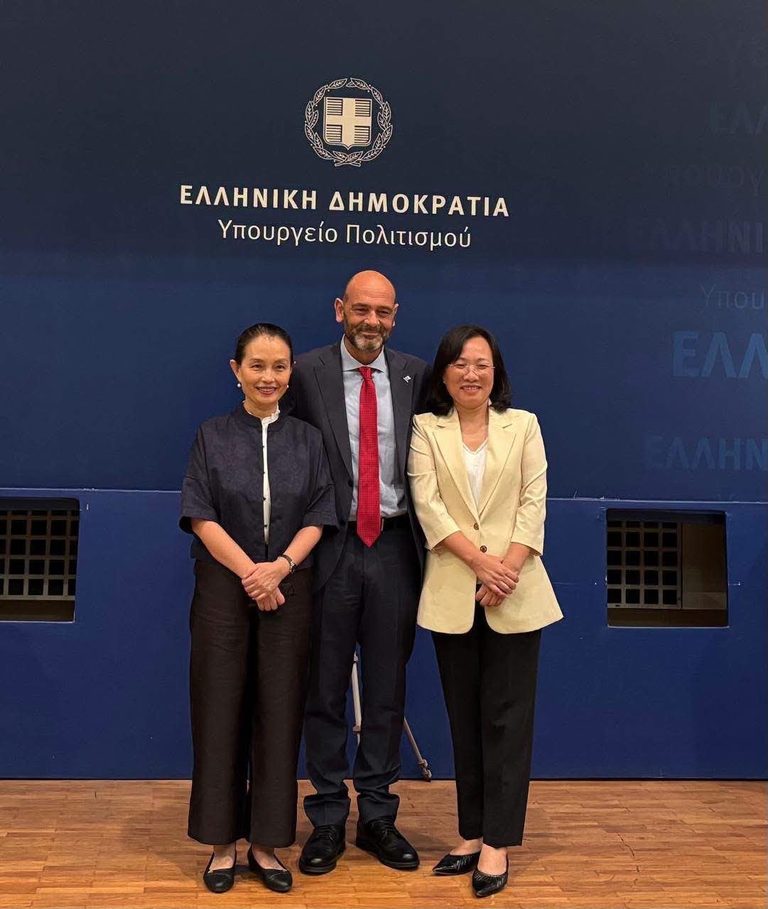 Συνάντηση Ιάσονα Φωτήλα με αντιπροσωπεία της Hainan: Στο τραπέζι η Ελλάδα ως τιμώμενη χώρα το 2027