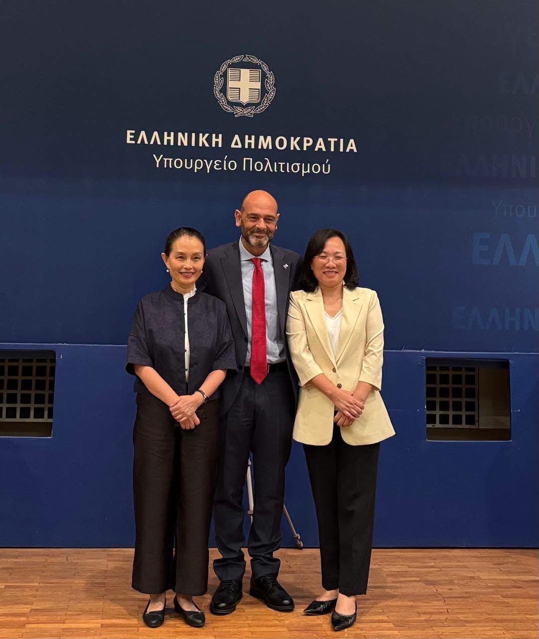 Συνάντηση Ιάσονα Φωτήλα με αντιπροσωπεία της Hainan: Στο τραπέζι η Ελλάδα ως τιμώμενη χώρα το 2027