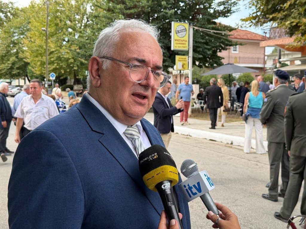 Σάββας Χιονίδης από τη Μπάφρα Ιωαννίνων: «Τιμούμε. Θυμόμαστε. Δεν ξεχνάμε»