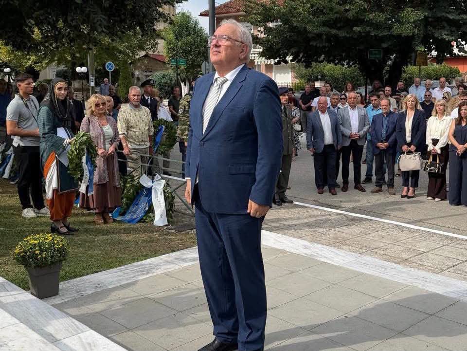 Σάββας Χιονίδης από τη Μπάφρα Ιωαννίνων: «Τιμούμε. Θυμόμαστε. Δεν ξεχνάμε»