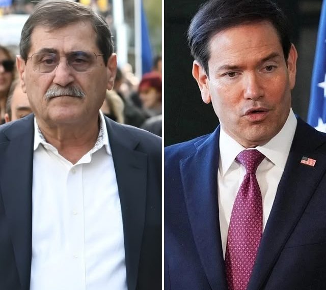 Κώστας Πελετίδης: «Ανεπιθύμητος ο Μάρκο Ρούμπιο στην Ελλάδα: Καμία εμπλοκή στους πολέμους τους»