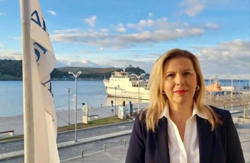 Ελεονώρα Γεώργα: «Τρία χρόνια μαζί. Και συνεχίζουμε»: Το μήνυμα της Δημάρχου Λήμνου στους πολίτες