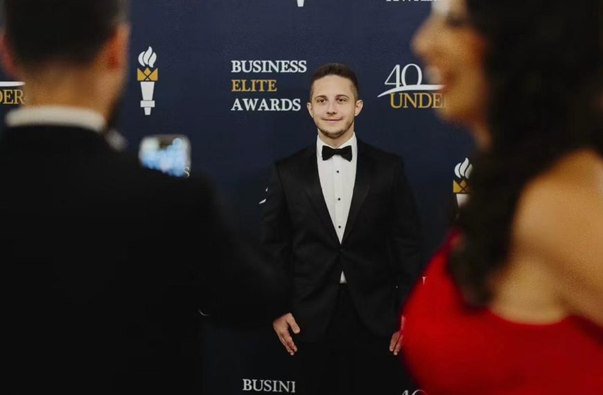 Λεωνίδας Διαμαντόπουλος: Ο Founder & CEO της TechIns Group στη λίστα «40 Under 40» της Ευρώπης