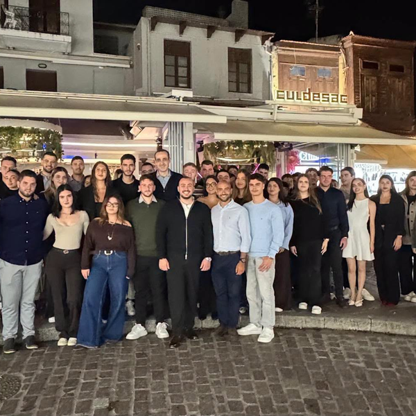 Γρηγόρης Δημητριάδης: Με τη ΔΑΠ-ΝΔΦΚ Ρεθύμνου – Προχωράμε δυνατά και μαζί